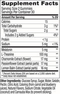 OLLY Extra Strength Sleep, 5 Mg Melatonin L-Theanine, Chamomile and Botanicals - 60Ct Pouch