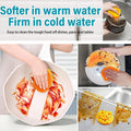 Smilepowo 5 Pack Scrub Sponge, Dual-Sided Temperature Controlled Kitchen Sponge for Dishes, Frog Bulk Sponges Household Cleaning