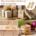 Sukh Natural Raffia Ribbon - 6PCS Raffia Straw for Florist Bouquets Decoration Crafts Ribbon for Wrapping Christmas Birthday