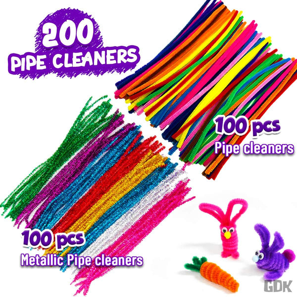 Goodyking Arts and Crafts Supplies for Kids - 1170Pcs+ Craft Art Supply Kit for Toddlers Kids Craft Supplies & Materials Age 4 5 6 7 8 9 - All in