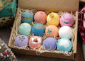 Lifearound2Angels Bath Bombs Gift Set 12 USA Made Fizzies, Shea & Coco Butter Dry Skin Moisturize, Perfect for Bubble Spa Bath. Handmade Birthday