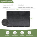 70% Garden Shade Cloth, 10X20Ft HDPE Mesh Tarp with Upgraded Grommets, Keten Uv-Resistant Outdoor Sun Shades for Greenhouse, Garden, Patio Plants,