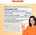 Macuhealth Liposomal Vitamin C 1000MG per Serving - High Bioavailablity Vitamin with Fat-Soluble Antioxidants and Enhanced Absorption - 3 Month Supply