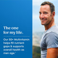 One A Day Men’s 50+ Healthy Advantage Multivitamin, Multivitamin for Men with Vitamins A, C, E, B6, B12, Calcium and Vitamin D, Tablet, 200 Count