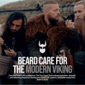 The Beard Struggle - Day Liquid Tonic Beard Oil - Silver Collection (Viking Storm) - Beard Oil for Men - Moisturize, Softens Hair, Reduces Itch -