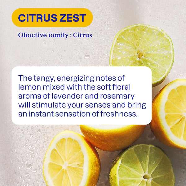 ATTITUDE Bathroom Cleaner, EWG Verified, Plant- and Mineral-Based Ingredients, Vegan and Cruelty-Free Household Products, Citrus Zest, 27.1 Fl Oz