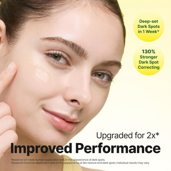 GOODAL Green Tangerine Vitamin C Serum - Advanced Version (2.02 Fl Oz (Pack of 2, Refill Included))