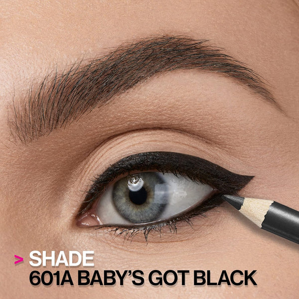 Wet N Wild Color Icon Kohl Eyeliner Pencil - Rich Hyper-Pigmented Color, Smooth Creamy Application, Long-Wearing Matte Finish Versatility,