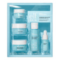 E.L.F. SKIN Holy Hydration! Hydrated Ever after Skincare Mini Kit, Cleanser, Makeup Remover, Moisturiser & Eye Cream for Hydrating Skin,