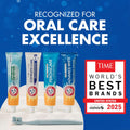 ARM & Hammer Toothpaste Plus TheraBreath Breath Fresheners, ICY Mint Flavor, Teeth Whitening Toothpaste, Anticavity Fluoride for Bad Breath, 5.5