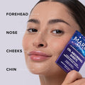 MAREE Oil Blotting Sheets for Face (100 Sheets) - Mineral Blotting Papers for Face with Bamboo Charcoal - Maximum Absorption & Shine Control -