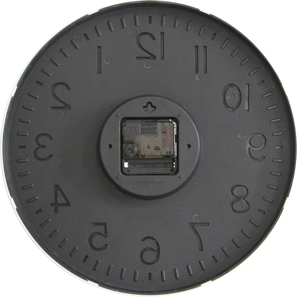 HZDHCLH Wall Clocks Battery Operated,12 inch Silent Non Ticking Modern Wall Clock for Living Room Bedroom Kitchen Office Classroom Decor (Olive