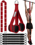 MANUEKLEAR Heavy Duty Resistance Bands for Pull Ups, Pull up Assistance Bands with Scale Tracking Feature, Adjustable Pull up Assist Band with