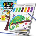 Paint with Water Coloring Book for Kids - Toddler Activities - Mess Free Color Activity - Painting Arts and Crafts for Toddlers Ages 2-4, 1-3, 3-5