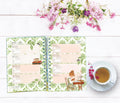 Daphne'S Diary Daily Planner Journal 2025 | Everyday Agenda with Creative Designs, Fold-Out Montly Overviews, Shopping Lists | Decorative Weekly