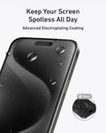 Anker Screen Protector, Bubble-And-Dust-Free Iphone HD Tempered Glass, Durable and Drop-Proof with 9H Hardness, Easy Installation Exclusively for