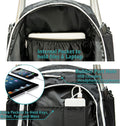 Ksports Baseball Backpack - Durable T-Ball & Softball Equipment Bag - Bat, Helmet, Glove, Gear Storage - Shoe Compartment & Fence Hook - Ideal for