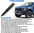 BJSIA Universal Car Antenna Replacement Compatible with Ford, Dodge, Chevrolet, GMC, Jeep, Toyota Truck Replacement Antenna - Made of Rugged