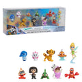 Disney100 Years of Small but Mighty, Limited Edition 10-Piece Figure Set, Kids Toys for Ages 3 up by Just Play