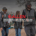 Allen Company Eliminator over and under Shotgun Shell Pouch - Clay, Trap, and Skeet Shooting Accessories - Hunting and Gun Range Gear - Mesh Shell