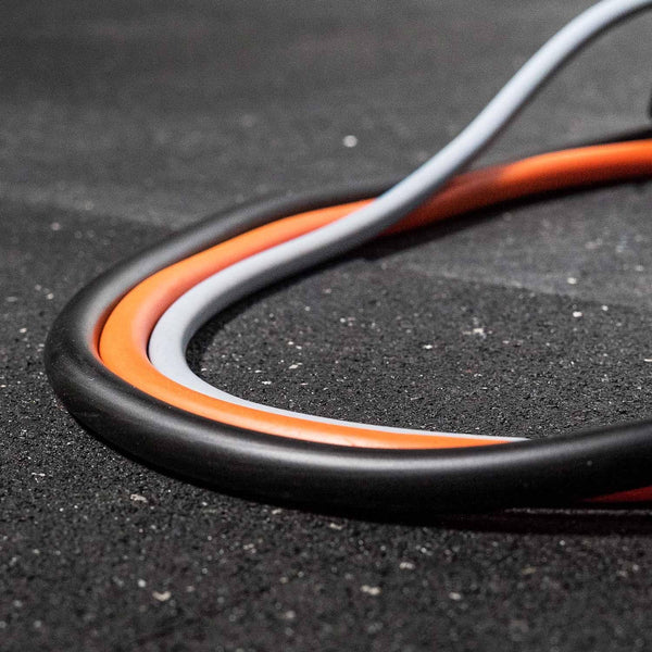 REP Fitness Tube Resistance Bands with Handles â Exercise Bands for Home Fitness Training and Strength Training