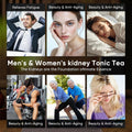 Kidney Tea Formula Ginseng Six Treasure Tea, 10 Precious Ingredients Formula, 260G/Box Ginseng Five Treasure Aid Root Kidney Tea, Men'S Kidney Tea