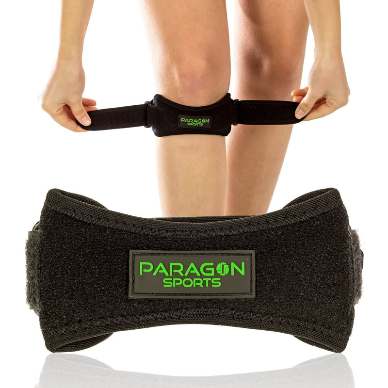 Patella Knee Strap for Running, Fitness, Stairs Climbing/Adjustable Patellar Tendon Support Band for Basketball, Athletics Pain Relief Brace for