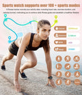 Women'S Smart Bracelet/Smart Watch, 1.72-Inch Display, IP68 Waterproof Sport Bracelet, One-Touch Bluetooth Calling, Fitness Tracker with Health