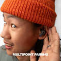 Skullcandy Dime 3 Wireless Earbuds, Bluetooth Headphones, Noise Isolating Fit, up to 20 Hours Battery, Microphone for Iphone Android, Easy Carry