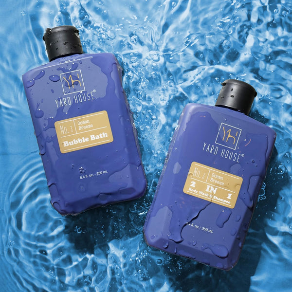 All Natural Bath and Body Spa Gift Basket Set for Men - Ocean Breeze - Luxury Men'S Skin Care Kit for Him in Toiletry Bag for Relaxation,