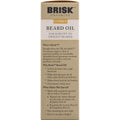 Beard Grooming Oil Liquid, Citrus for Beard Hair, 1.7 Oz