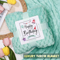 Birthday Gifts for Women Friendship, Unique Happy Birthday Gifts Basket for Mom Her Best Friend Sister Wife Girlfriend Coworker, Luxury Self Care