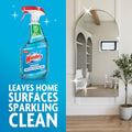 Windex Glass and Window Cleaner Spray Bottle, Packaging Designed to Prevent Leakage and Breaking, Surface Cleaning Spray, Original Blue Scent, 23