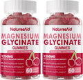Magnesium Glycinate Gummies 1000Mg - Sugar Free Magnesium Potassium Supplement with Vitamin D, B6, Coq10 for Calm Mood & Sleep Support - 120