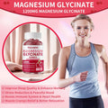 Magnesium Glycinate Gummies 1000Mg - Sugar Free Magnesium Potassium Supplement with Vitamin D, B6, Coq10 for Calm Mood & Sleep Support - 120