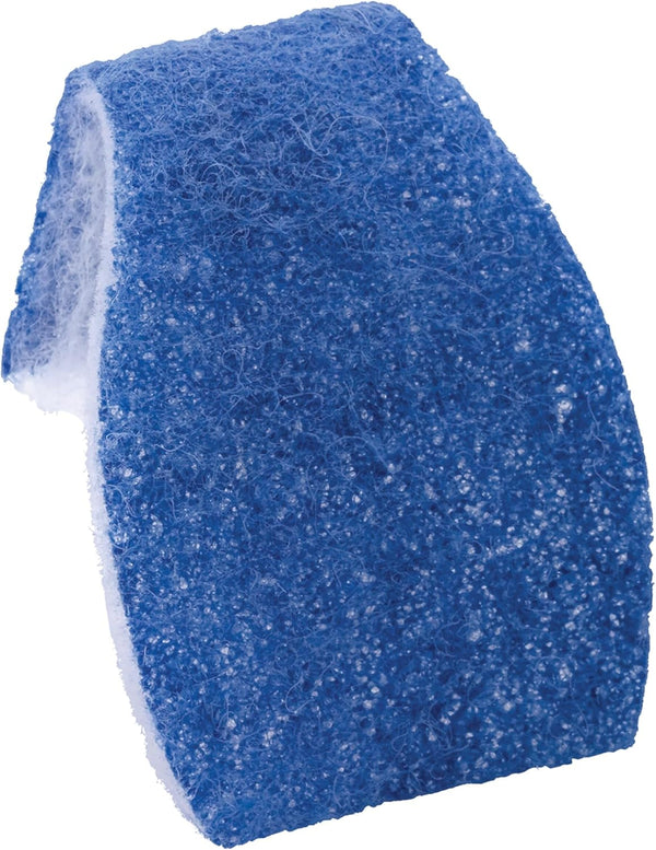 Scotch-Brite Disposable Toilet Scrubber Refills, Removes Rust & Hard Water Stains, 10 Disposable Refills Blue 10 Count (Pack of 1)