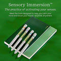 Lifelines Pen Diffuser, in Bloom - 1Mm Black Ballpoint Pen with Scented Essential Oil Blends â Aromatherapy Diffuser & Sensory Immersion Diffuse