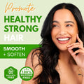 Muun Rice Water Shampoo and Conditioner Bar Pack 3 - Hair Growth, Thickening, Strengthening, anti Hair Loss, Volumize & Ph Balanced - Sulfate &