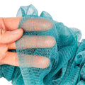 Back Scrubber for Shower, Loofah Long Handle Bath Body Brush, Soft Nylon Mesh Sponge on a Stick for Shower Men Women Kids Elderly, Exfoliating