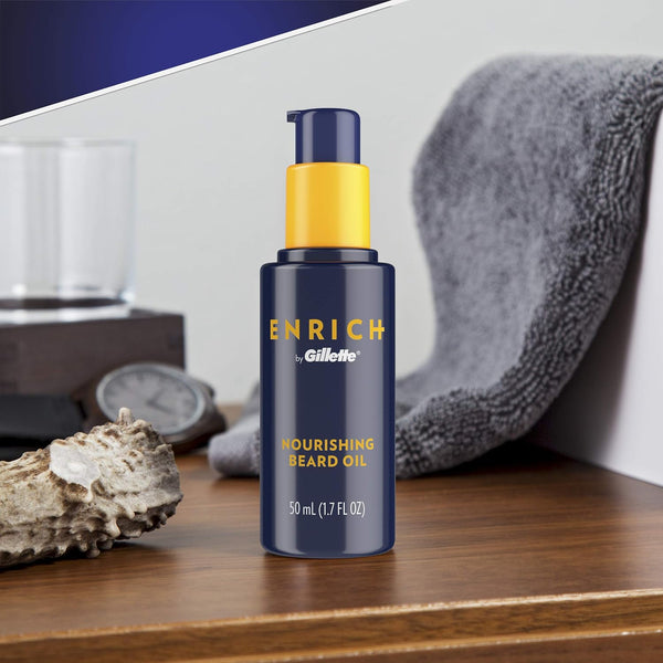 Gillette Enrich Beard Oil â 2 Count