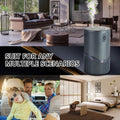 Car Essential Oil Diffuser,Rechargeable Battery Operated Mini Cordless Diffuser 5-20Ml,Home/Car Dual Mode Aromatherapy Diffuser for Home Office