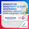 Sensodyne Sensitivity & Gum Whitening Toothpaste, Toothpaste for Sensitive Teeth & Gum Problems, 3.4 Ounces