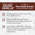 Watkins All Natural Original Gourmet Baking Vanilla, with Pure Vanilla Extract, 11 Fl Oz (Pack of 1) - Packaging May Vary