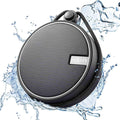 INSMY C12 IPX7 Waterproof Shower Bluetooth Speaker, Portable Small Speaker, Speakers Bluetooth Wireless Loud Clear Sound Support TF Card Suction