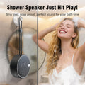 INSMY C12 IPX7 Waterproof Shower Bluetooth Speaker, Portable Small Speaker, Speakers Bluetooth Wireless Loud Clear Sound Support TF Card Suction