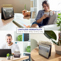 MESMOS 366 Mindfulness Self Care Quotes Daily Motivational Calendar, Inspirational Gifts for Men, Office Decor for Men and Women, Office Gifts