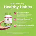 Maryruth Organics Sugar Free | 2 Month Supply | Vitamin D & B12 Vitamin Supplements for Adults & Kids | Bone Health | Immune Support | Vegan |