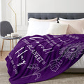 Get Well Gifts for Women after Surgery - Hug Blanket - Thinking of You Gift for Mom Friend Sister - Feel Better Inspirational Gifts for Women -