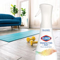 Clorox Disinfecting Mist, Lemongrass Mandarin, Household Essentials, 3 Refills, 16 Fl Oz Each