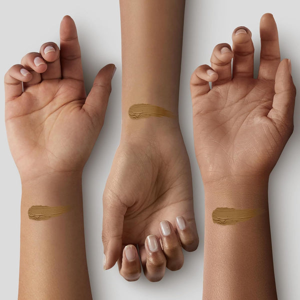 Makeup Revolution Conceal & Define Foundation, Cream Foundation Makeup, Full Coverage, for Medium Skin Tones, Vegan & Cruelty-Free, F7, 23Ml